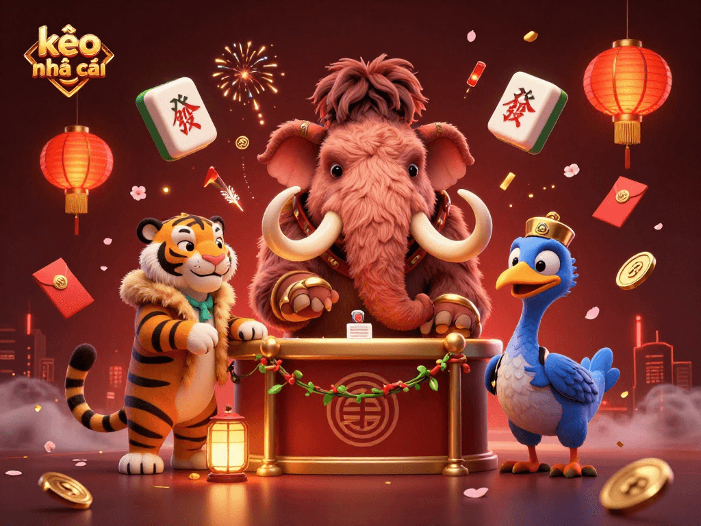 Engage with kèo nhà cái at the lively casino with a woolly mammoth, saber-tooth tiger, and dodo bird.