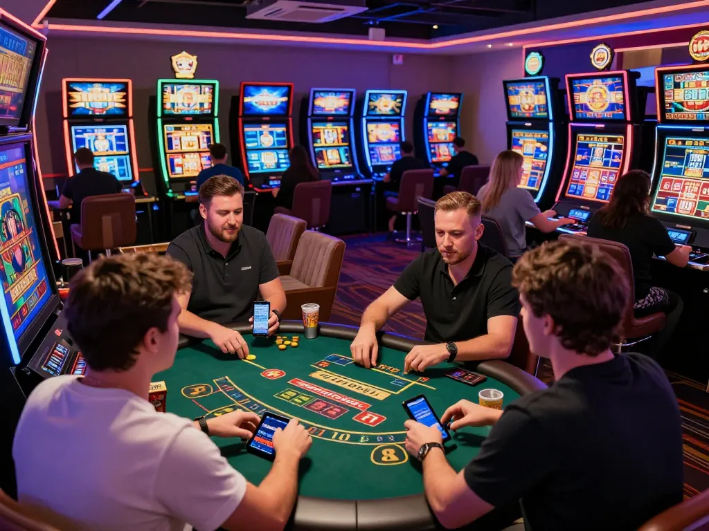 Exciting online gambling experience at Kartubet88 with players engaging in live games.