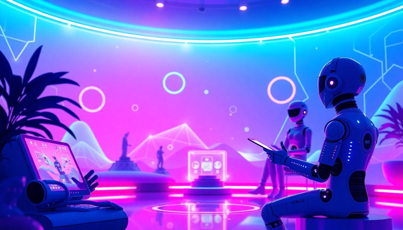 Experience the future of AI interactions with crush on ai showcasing engaging digital companions.