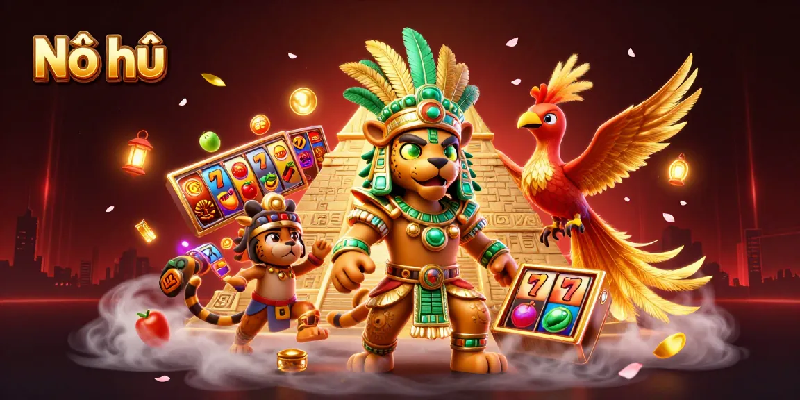 Spin the Nổ hũ slots as the Mayan jaguar and quetzal bird boost your jackpot excitement.