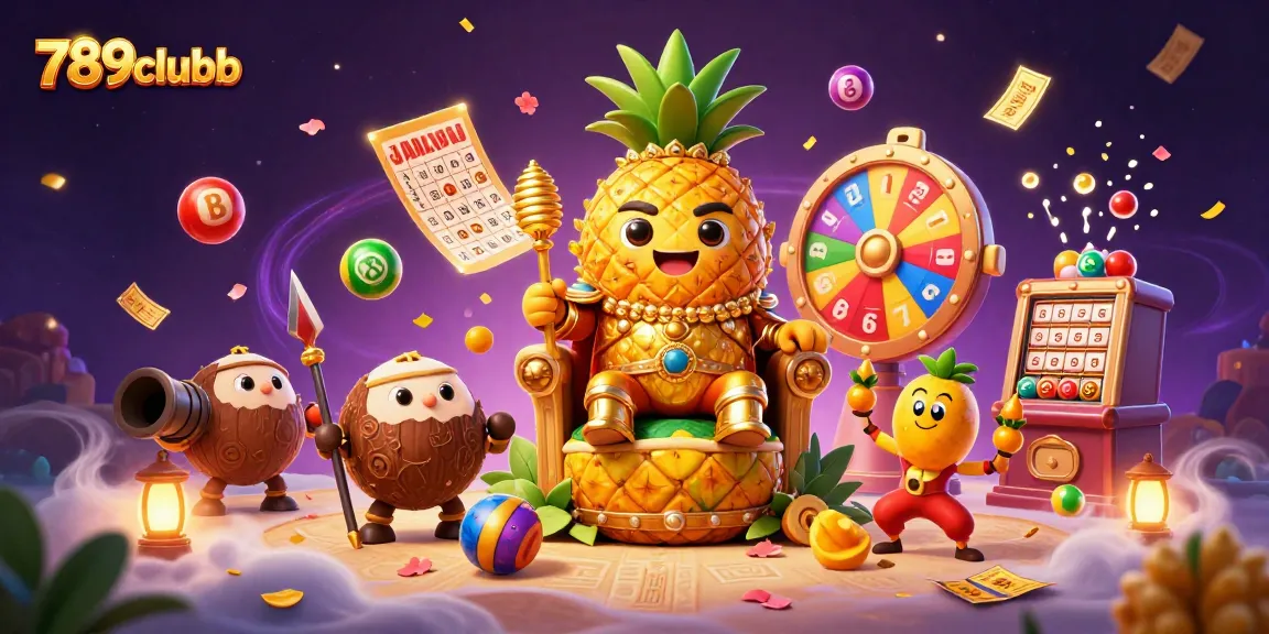 Engage in thrilling gameplay with 789clubb, featuring a vibrant casino scene filled with lively characters and dynamic elements.