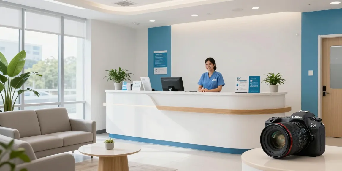 trang chủ LUCK8 healthcare service with patient care industry setting in a vibrant medical clinic.