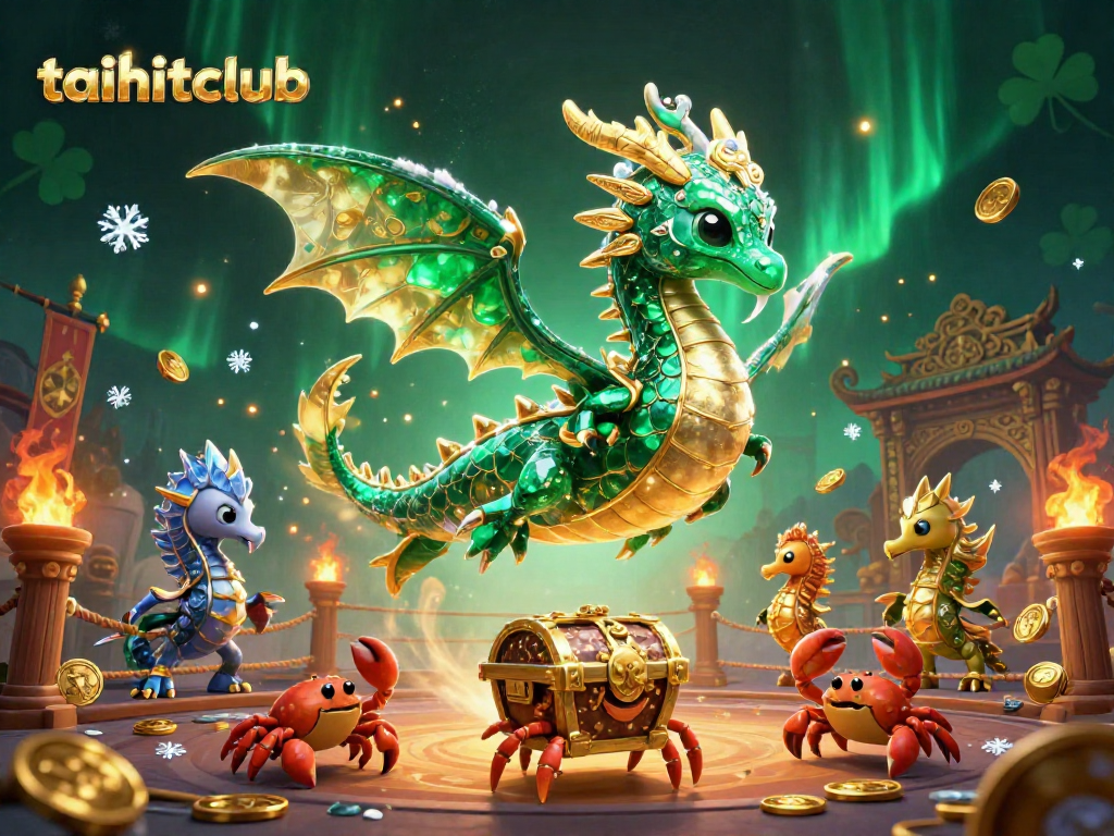 Join the taihitclub adventure with a vibrant sea dragon and dynamic casino treasures.