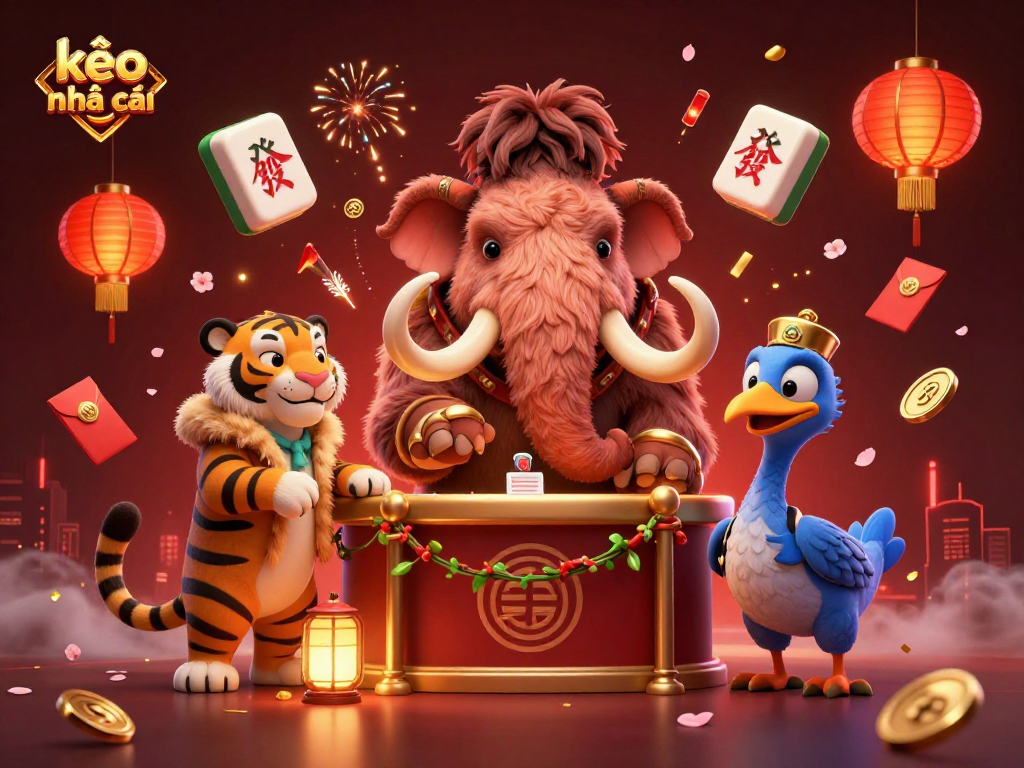 Engage with kèo nhà cái at the lively casino with a woolly mammoth, saber-tooth tiger, and dodo bird.