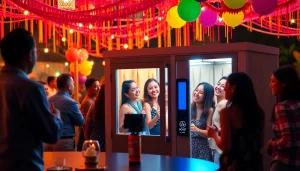 Read more about the article Elevate Your Celebration with Exceptional Photo Booth Rental Experiences
