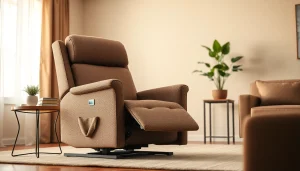 Read more about the article Choosing the Right Big and Tall Lift Chair for Enhanced Comfort and Support